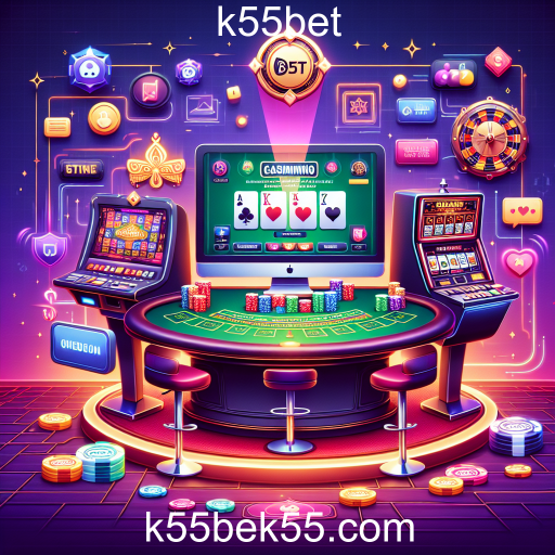 Explorando a Categoria de Cassino no K55Bet: Diversão e Emoção ao Seu Alcance