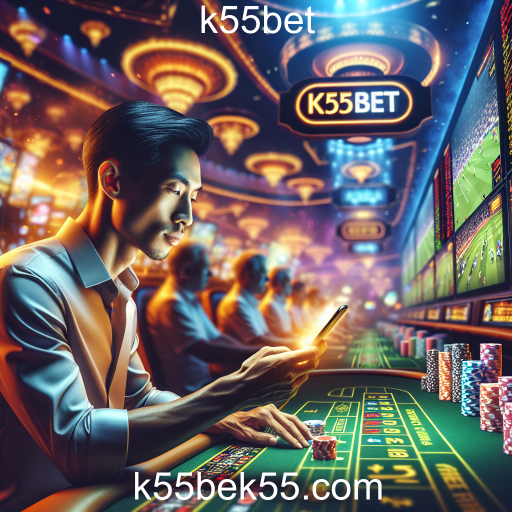 Apostas ao Vivo no K55bet: A Experiência de Jogo em Tempo Real