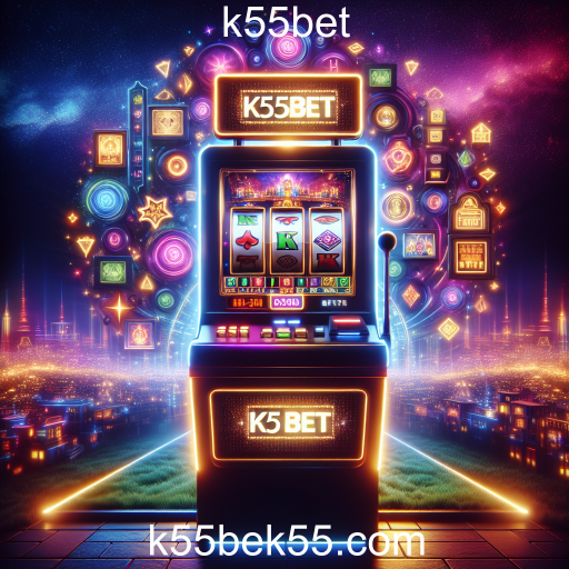 Descubra a Diversão dos Caça-Níqueis no K55bet