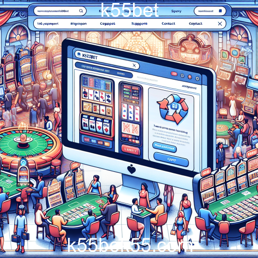 A Importância do Suporte ao Cliente em Plataformas de Jogos Online como o k55bet
